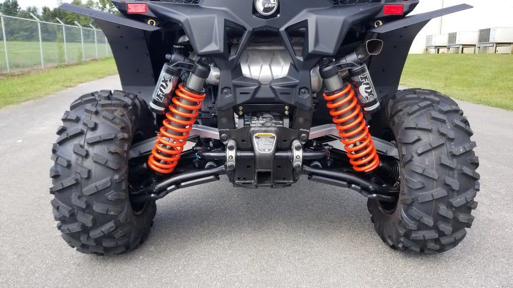 Trail Armor Can-am Maverick Sport Fender Extension Mud Flaps