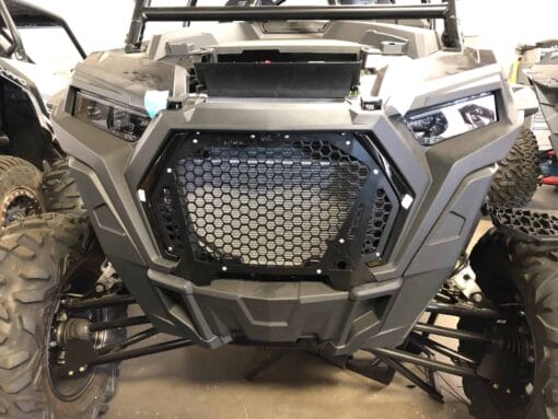 Madigan Motorsports Polaris Rzr Xp Grille, 2 Piece Clip-in Design