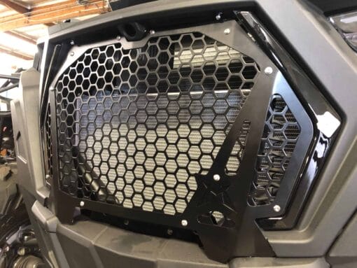 Madigan Motorsports Polaris Rzr Xp Grille, 2 Piece Clip-in Design
