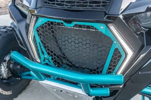 Madigan Motorsports Polaris Rzr Xp Grille, 2 Piece Clip-in Design