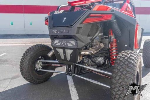 Madigan Motorsports Polaris Rzr Pro Xp Exhaust Cover