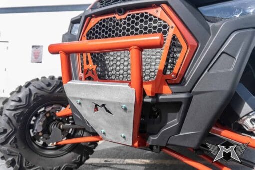 Madigan Motorsports Polaris Rzr Xp Grille, 2 Piece Clip-in Design