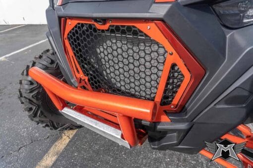 Madigan Motorsports Polaris Rzr Xp Grille, 2 Piece Clip-in Design