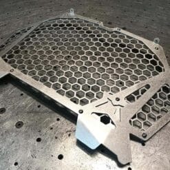 Madigan Motorsports Polaris Rzr Xp Grille, 2 Piece Clip-in Design