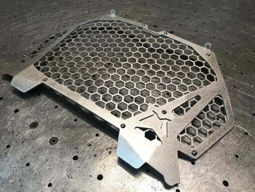 Madigan Motorsports Polaris Rzr Xp Grille, 2 Piece Clip-in Design