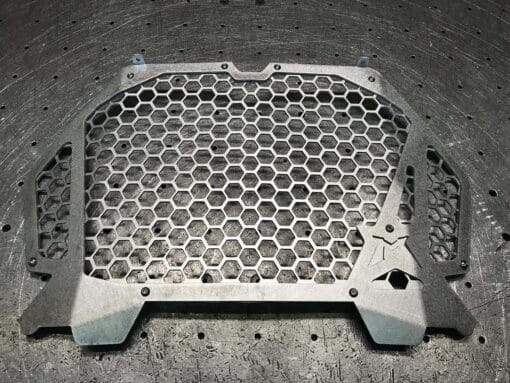 Madigan Motorsports Polaris Rzr Xp Grille, 2 Piece Clip-in Design