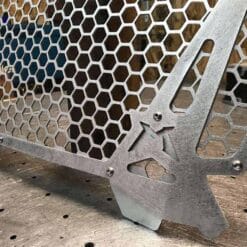 Madigan Motorsports Polaris Rzr Xp Grille, 2 Piece Clip-in Design