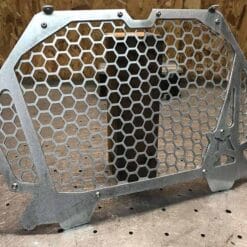 Madigan Motorsports Polaris Rzr Xp Grille, 2 Piece Clip-in Design