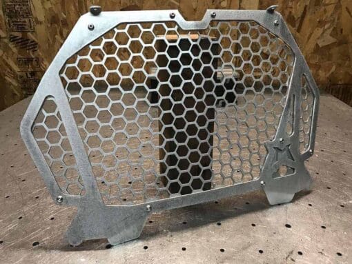 Madigan Motorsports Polaris Rzr Xp Grille, 2 Piece Clip-in Design