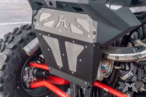 Madigan Motorsports Polaris Rzr Pro Xp Exhaust Cover