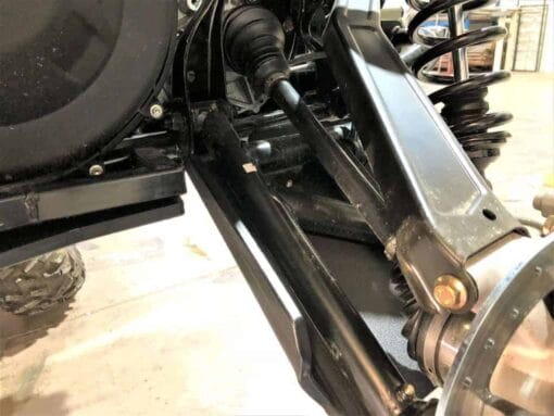 Trail Armor Can-am Maverick Sport A Arm Guards, Straight A Arms