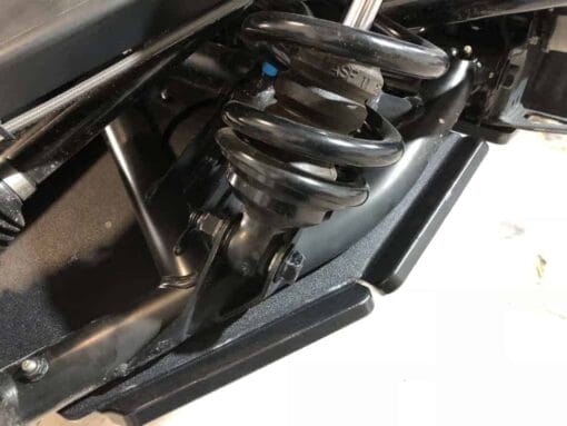 Trail Armor Can-am Maverick Sport A Arm Guards, Straight A Arms