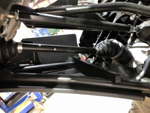 Trail Armor Can-am Maverick Sport A Arm Guards, Straight A Arms