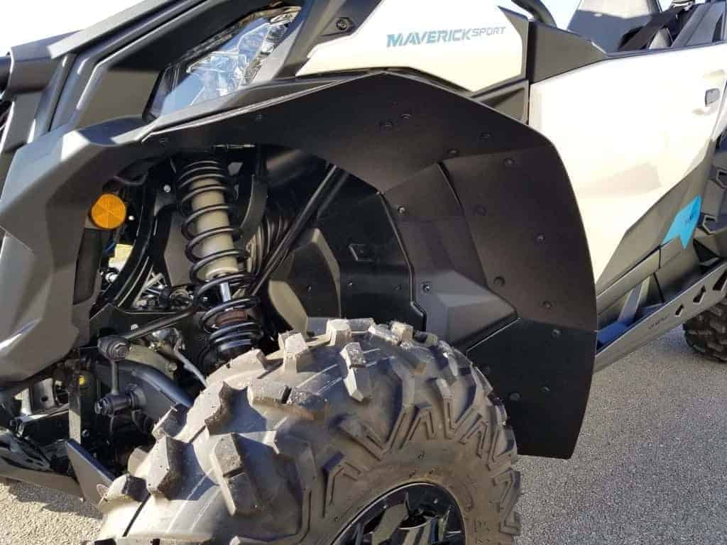 Trail Armor Can-am Maverick Sport Fender Extension Mud Flaps