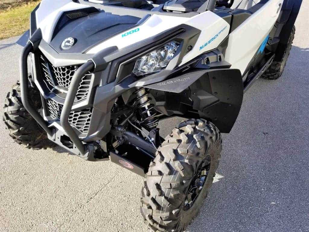 Trail Armor Can-am Maverick Sport Fender Extension Mud Flaps