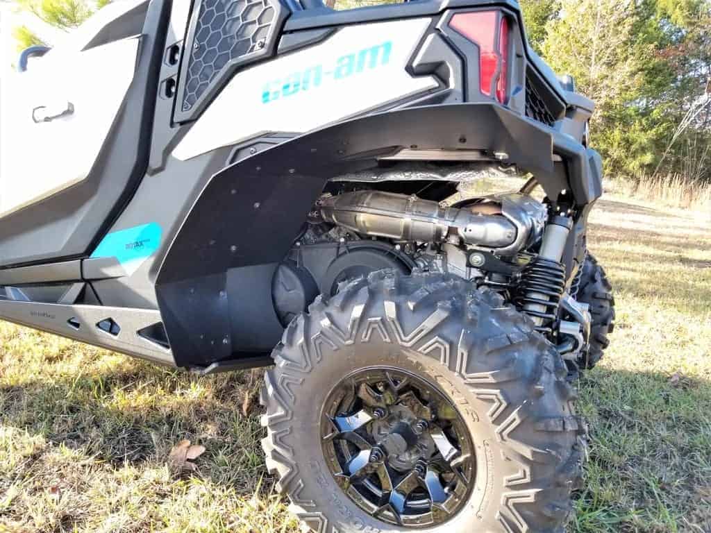 Trail Armor Can-am Maverick Sport Fender Extension Mud Flaps