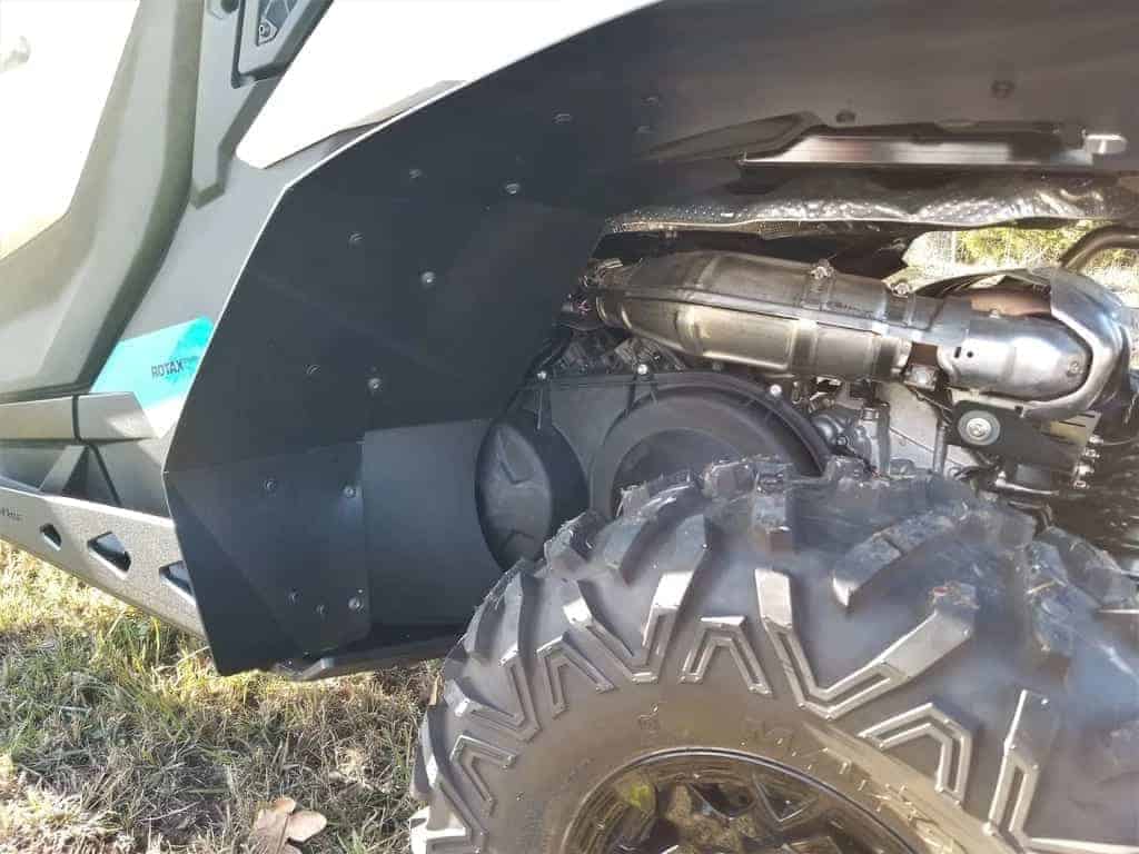 Trail Armor Can-am Maverick Sport Fender Extension Mud Flaps