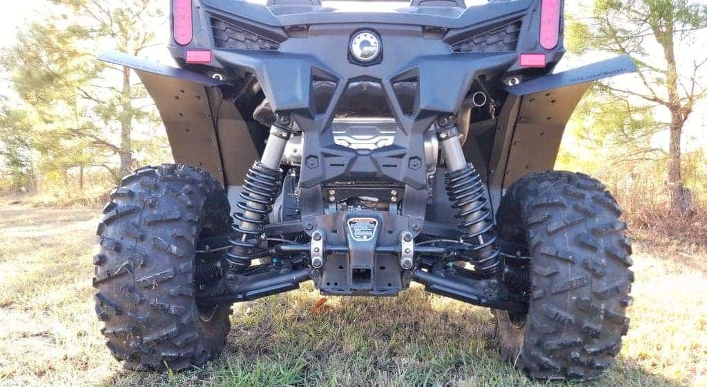 Trail Armor Can-am Maverick Sport Fender Extension Mud Flaps