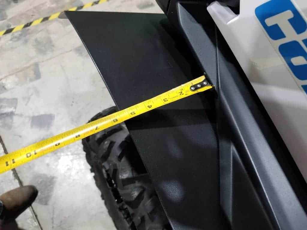 Trail Armor Can-am Maverick Sport Fender Extension Mud Flaps