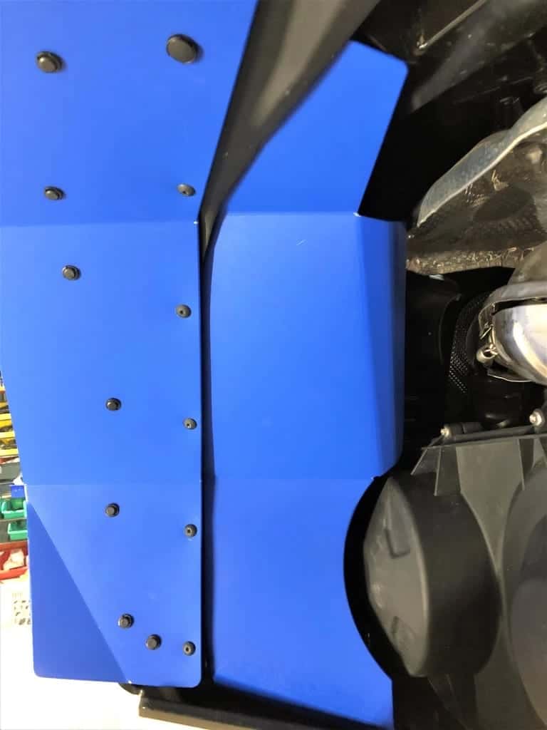 Trail Armor Can-am Maverick Sport Fender Extension Mud Flaps