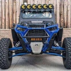 Madigan Motorsports Polaris Rzr Turbo S Front Bumper, Mojave Edition