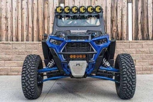 Madigan Motorsports Polaris Rzr Turbo S Front Bumper, Mojave Edition