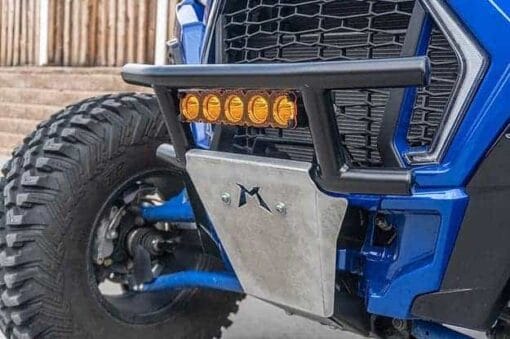 Madigan Motorsports Polaris Rzr Turbo S Front Bumper, Mojave Edition