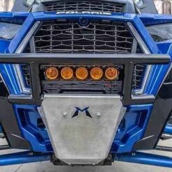 Madigan Motorsports Polaris Rzr Turbo S Front Bumper, Mojave Edition