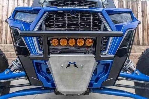 Madigan Motorsports Polaris Rzr Turbo S Front Bumper, Mojave Edition