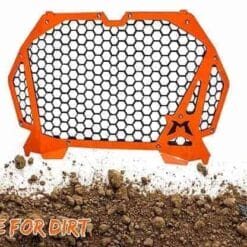 Madigan Motorsports Polaris Rzr Xp Grille, 2 Piece Clip-in Design