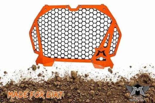 Madigan Motorsports Polaris Rzr Xp Grille, 2 Piece Clip-in Design