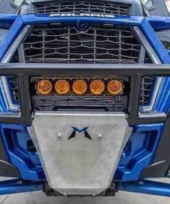 Polaris Rzr Turbo S Front Bumper, Mojave Edition