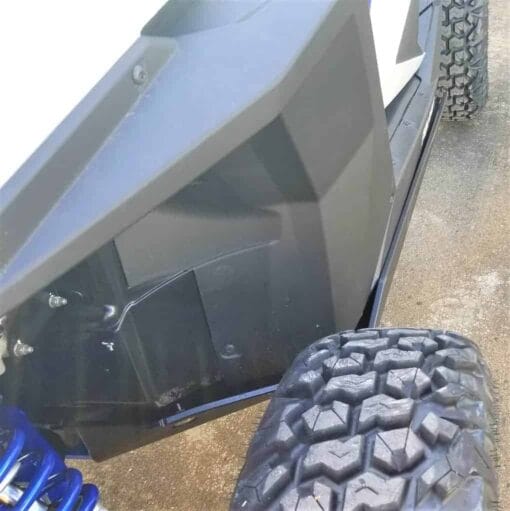 Trail Armor Polaris Rzr Pro Xp Skid Plate With Rock Sliders