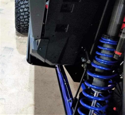 Trail Armor Polaris Rzr Pro Xp Skid Plate With Rock Sliders