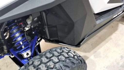 Trail Armor Polaris Rzr Pro Xp Skid Plate With Rock Sliders
