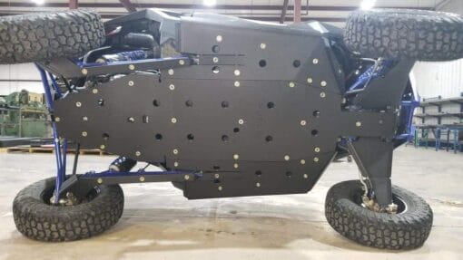 Trail Armor Polaris Rzr Pro Xp Skid Plate With Rock Sliders