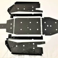 Trail Armor Polaris Rzr Pro Xp Skid Plate With Rock Sliders