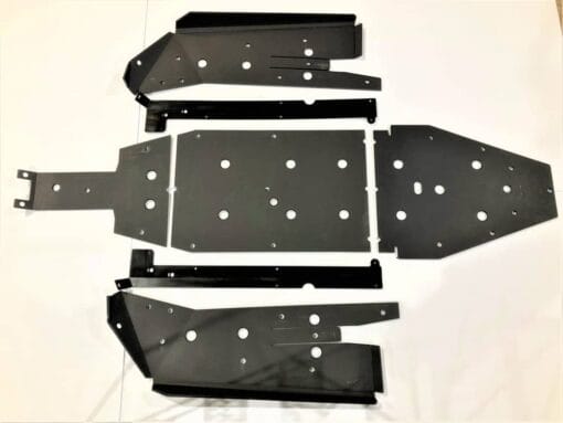 Trail Armor Polaris Rzr Pro Xp Skid Plate With Rock Sliders