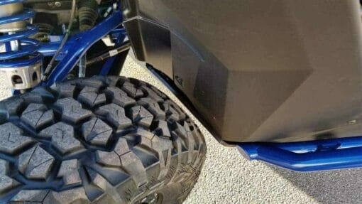 Trail Armor Polaris Rzr Pro Xp Skid Plate With Rock Sliders