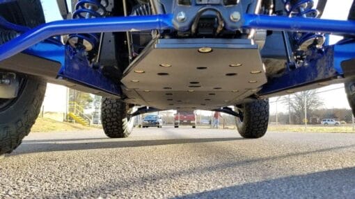 Trail Armor Polaris Rzr Pro Xp Skid Plate With Rock Sliders