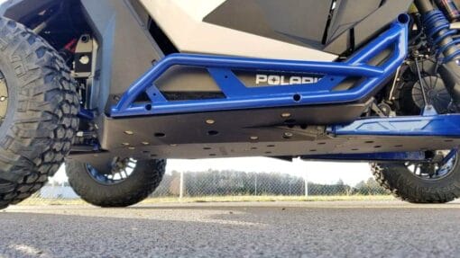 Trail Armor Polaris Rzr Pro Xp Skid Plate With Rock Sliders