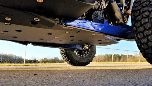 Trail Armor Polaris Rzr Pro Xp Skid Plate With Rock Sliders
