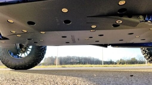 Trail Armor Polaris Rzr Pro Xp Skid Plate With Rock Sliders