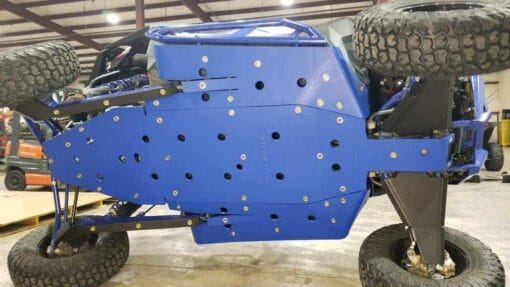 Trail Armor Polaris Rzr Pro Xp Skid Plate With Rock Sliders