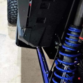 Trail Armor Polaris Rzr Pro Xp Skid Plate With Rock Sliders