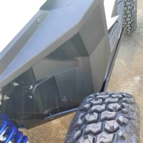 Trail Armor Polaris Rzr Pro Xp Skid Plate With Rock Sliders