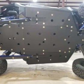 Trail Armor Polaris Rzr Pro Xp Skid Plate With Rock Sliders