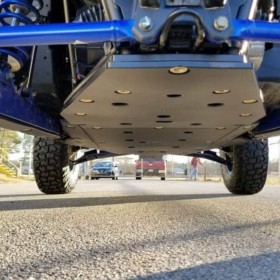 Trail Armor Polaris Rzr Pro Xp Skid Plate With Rock Sliders