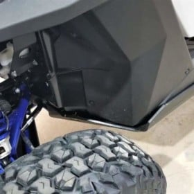 Trail Armor Polaris Rzr Pro Xp Skid Plate With Rock Sliders