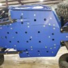 Trail Armor Polaris Rzr Pro Xp Skid Plate With Rock Sliders